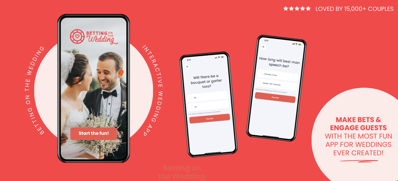 Wedding Bet Slips & Bet Sheets: The Free Printable, the Prop Bets, and the Easier Way to Play (2026)