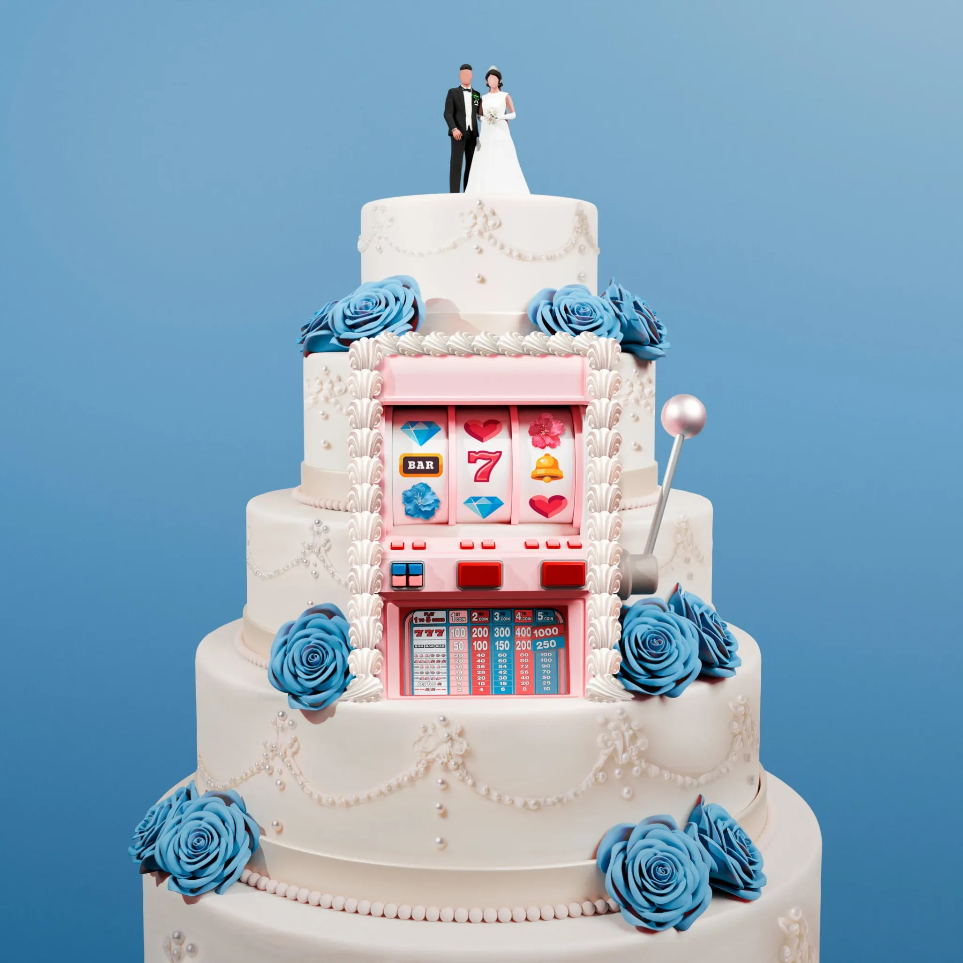 Betting on the Wedding Featured in The New York Times
