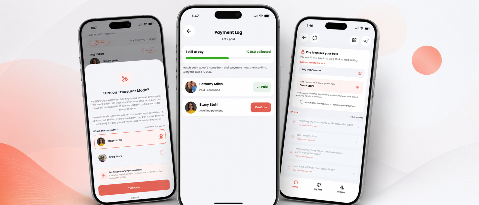 Introducing Treasurer Mode: Collect Buy-Ins Up Front and Guarantee Your Pot