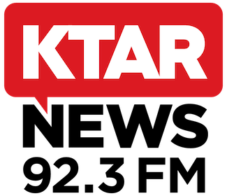 Outspoken with Bruce & Gaydos (KTAR) logo