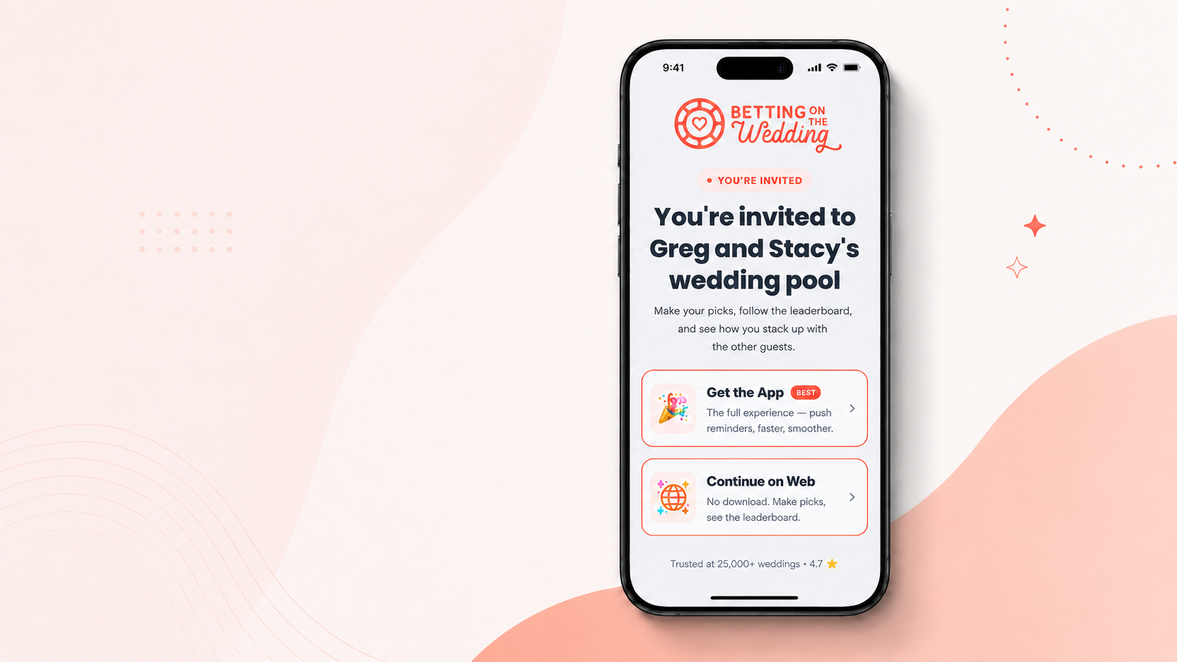 Now Your Guests Can Bet From Any Browser